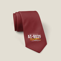 Thumbnail for Air Tractor AT-802F Fire Boss - Original - Tie - Dark Red