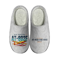 Thumbnail for Air Tractor AT-802F Fire Boss - Slippers - Cotton - Original - Light Gray