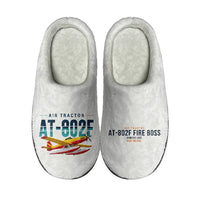 Thumbnail for Air Tractor AT-802F Fire Boss - Slippers - Cotton - Original - White