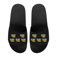 Thumbnail for Air Tractor AT-802F Fire Boss - Slippers - Sport - Cartoon Pattern - Black