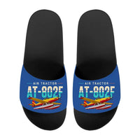 Thumbnail for Air Tractor AT-802F Fire Boss - Slippers - Sport - Original - Blue