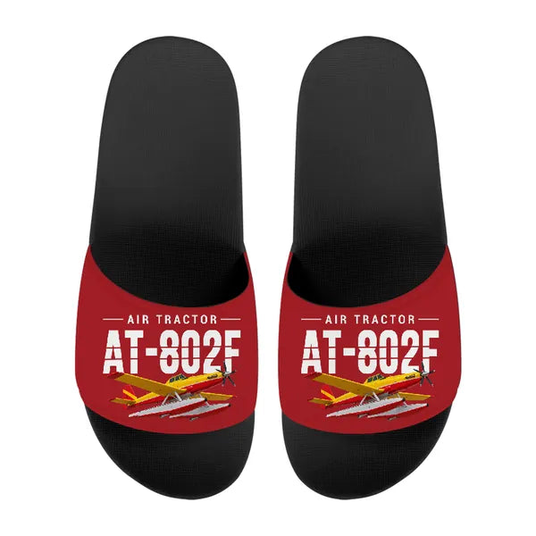 Air Tractor AT-802F Fire Boss - Slippers - Sport - Original - Red