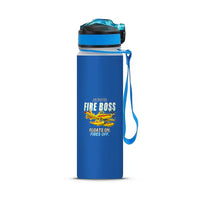 Thumbnail for Air Tractor AT-802F Fire Boss - Sports Kettle - Cartoon - Blue