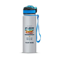 Thumbnail for Air Tractor AT-802F Fire Boss - Sports Kettle - Original + Name - Light Gray