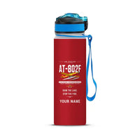 Thumbnail for Air Tractor AT-802F Fire Boss - Sports Kettle - Original + Name - Red