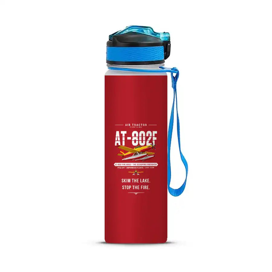 Air Tractor AT-802F Fire Boss - Sports Kettle - Original - Red