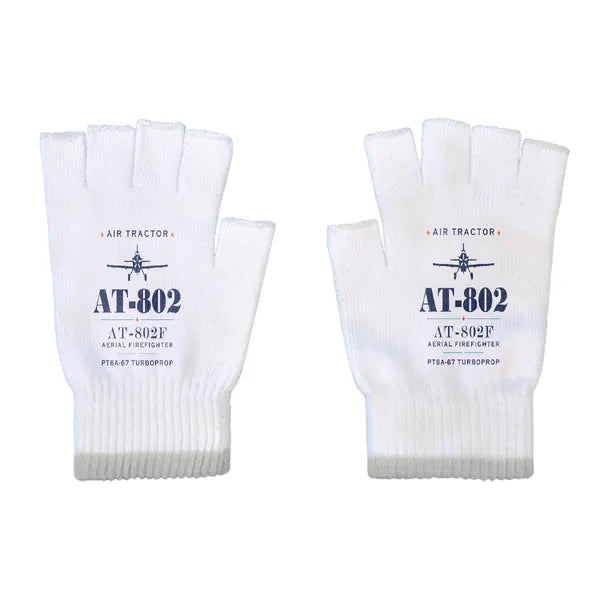 Air Tractor AT-802F - Gloves - Cut - Heritage - White