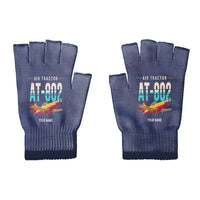 Thumbnail for Air Tractor AT-802F - Gloves - Cut - Original + Name - Navy Blue