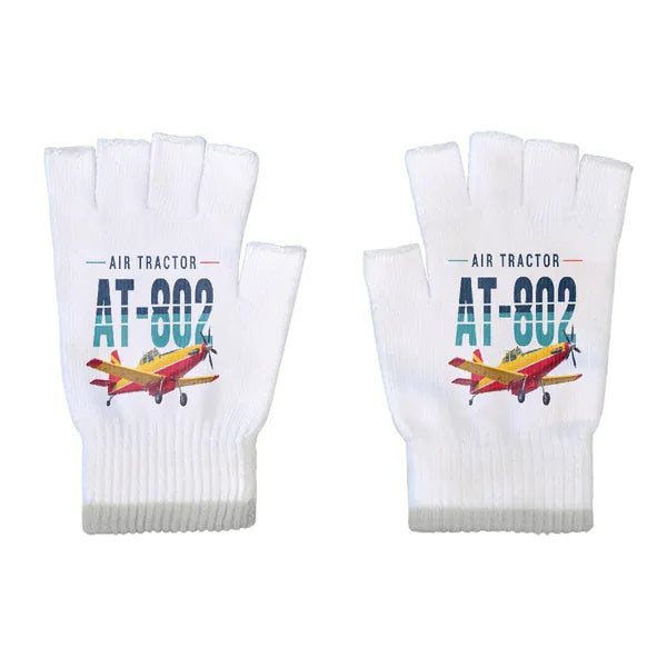 Air Tractor AT-802F - Gloves - Cut - Original - White