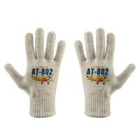 Thumbnail for Air Tractor AT-802F - Gloves - Full - Cartoon - Beige