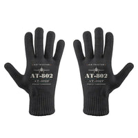 Thumbnail for Air Tractor AT-802F - Gloves - Full - Heritage - Black