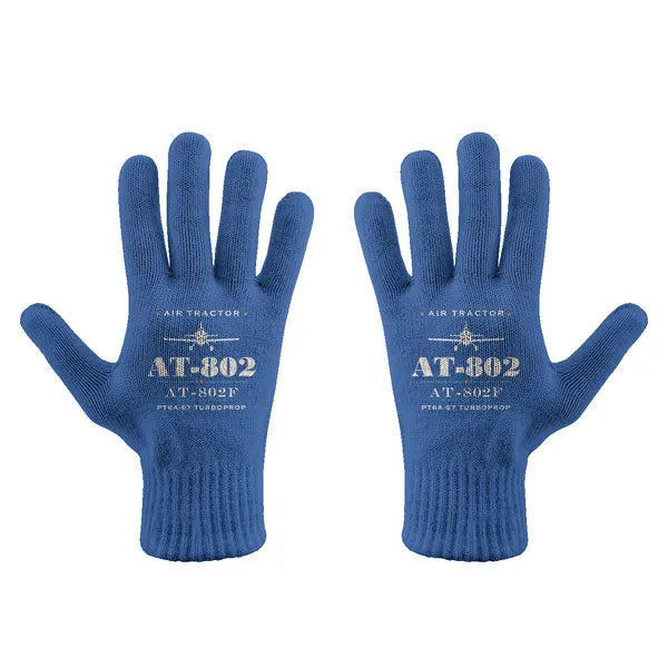 Air Tractor AT-802F - Gloves - Full - Heritage - Blue