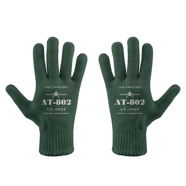 Air Tractor AT-802F - Gloves - Full - Heritage - Dark Green