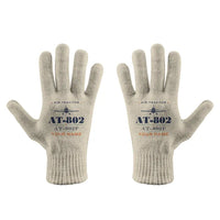 Thumbnail for Air Tractor AT-802F - Gloves - Full - Heritage + Name - Beige