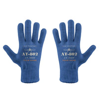 Thumbnail for Air Tractor AT-802F - Gloves - Full - Heritage + Name - Blue