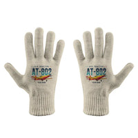 Thumbnail for Air Tractor AT-802F - Gloves - Full - Original + Name - Beige