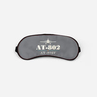 Thumbnail for Air Tractor AT-802F - Heritage - Sleep Mask - Gray