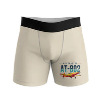 Thumbnail for Air Tractor AT-802F - Men Boxers - Original - Beige