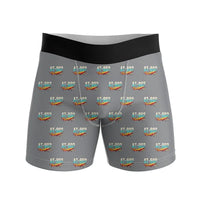 Thumbnail for Air Tractor AT-802F - Men Boxers - Original Pattern - Gray