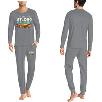 Thumbnail for Air Tractor AT-802F - Men Pajamas - Original Chest - Gray
