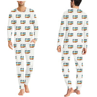 Thumbnail for Air Tractor AT-802F - Men Pajamas - Original Pattern - White