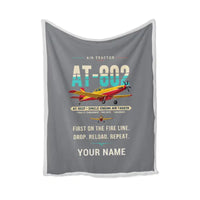 Thumbnail for Air Tractor AT-802F - Original + Name - Blanket - Gray