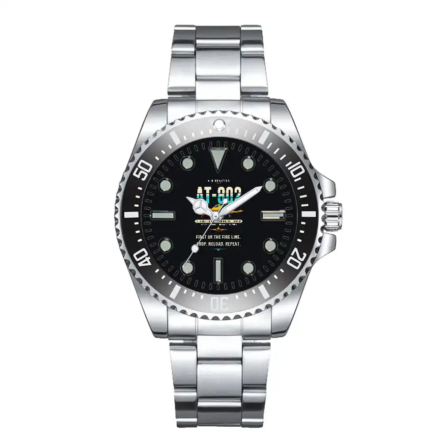 Air Tractor AT-802F - Original - Premium Diver - Black