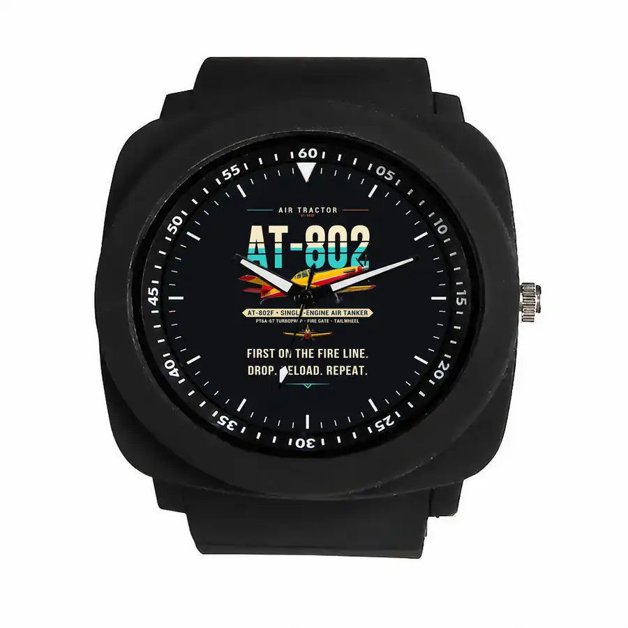 Air Tractor AT-802F - Original - Rubber Strap - Black