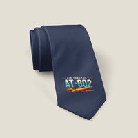 Thumbnail for Air Tractor AT-802F - Original - Tie - Navy Blue