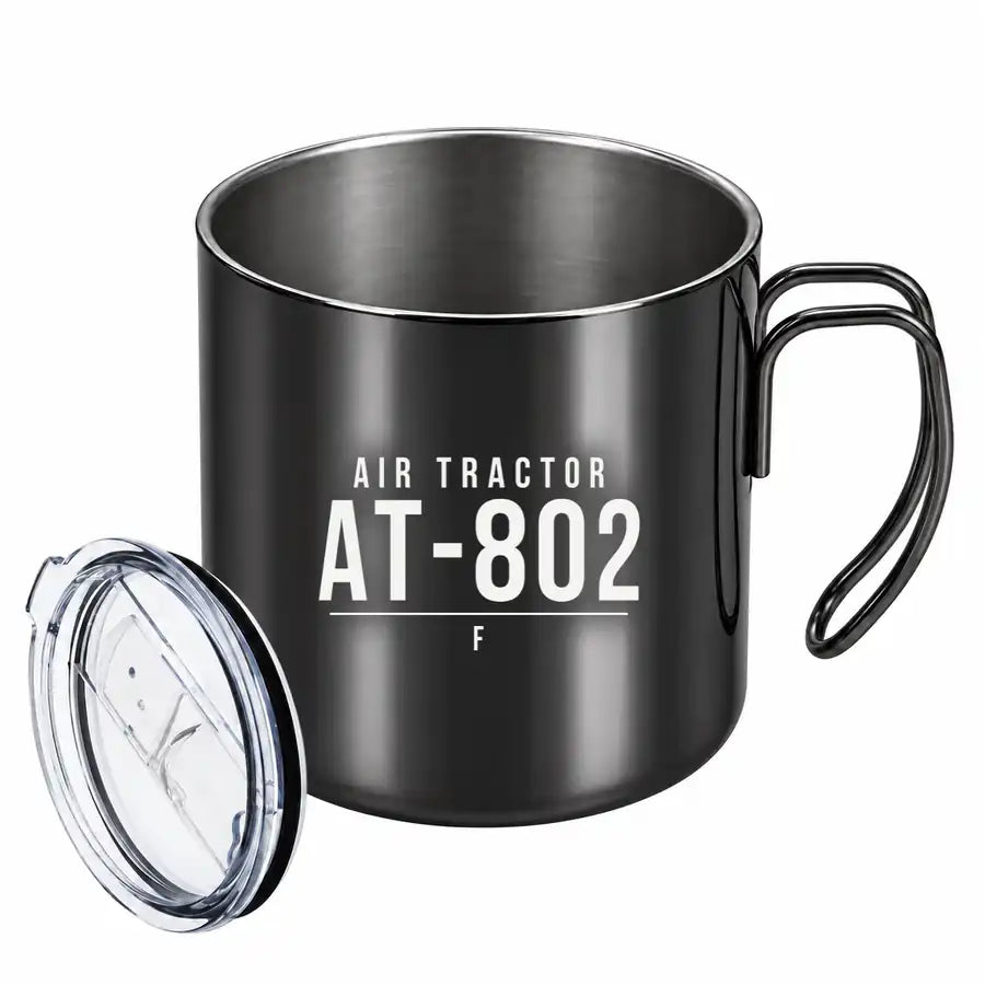 Air Tractor AT-802F - Portable Mug - Tag - Black