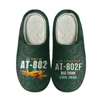 Thumbnail for Air Tractor AT-802F - Slippers - Cotton - Cartoon - Dark Green
