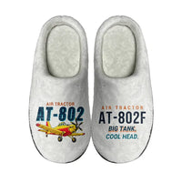 Thumbnail for Air Tractor AT-802F - Slippers - Cotton - Cartoon - White