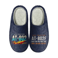Thumbnail for Air Tractor AT-802F - Slippers - Cotton - Original - Navy Blue