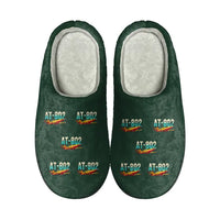 Thumbnail for Air Tractor AT-802F - Slippers - Cotton - Original Pattern - Dark Green