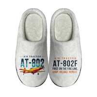 Thumbnail for Air Tractor AT-802F - Slippers - Cotton - Original - White