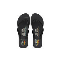 Thumbnail for Air Tractor AT-802F - Slippers - Flip Flops - Cartoon - Black