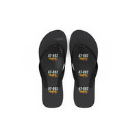 Thumbnail for Air Tractor AT-802F - Slippers - Flip Flops - Cartoon Pattern - Black