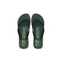 Thumbnail for Air Tractor AT-802F - Slippers - Flip Flops - Original - Dark Green