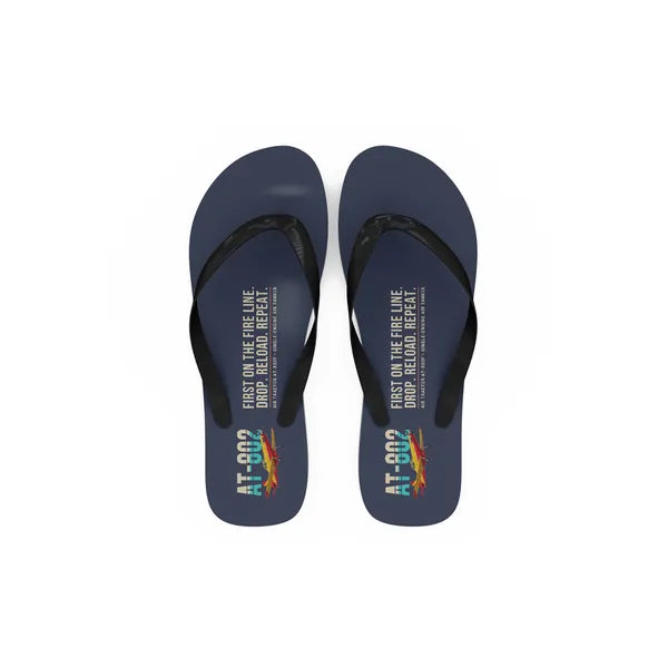 Air Tractor AT-802F - Slippers - Flip Flops - Original - Navy Blue