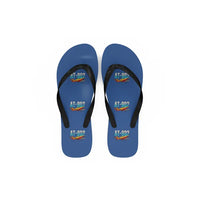 Thumbnail for Air Tractor AT-802F - Slippers - Flip Flops - Original Pattern - Blue