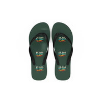 Thumbnail for Air Tractor AT-802F - Slippers - Flip Flops - Original Pattern - Dark Green