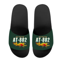 Thumbnail for Air Tractor AT-802F - Slippers - Sport - Cartoon - Dark Green