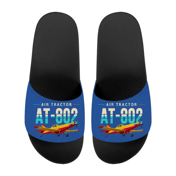 Air Tractor AT-802F - Slippers - Sport - Original - Blue