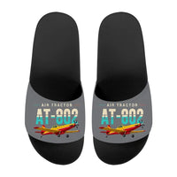 Thumbnail for Air Tractor AT-802F - Slippers - Sport - Original - Gray