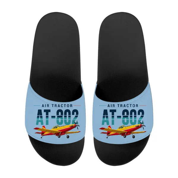 Air Tractor AT-802F - Slippers - Sport - Original - Light Blue