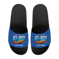Thumbnail for Air Tractor AT-802F - Slippers - Sport - Original + Name - Blue