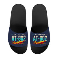 Thumbnail for Air Tractor AT-802F - Slippers - Sport - Original - Navy Blue