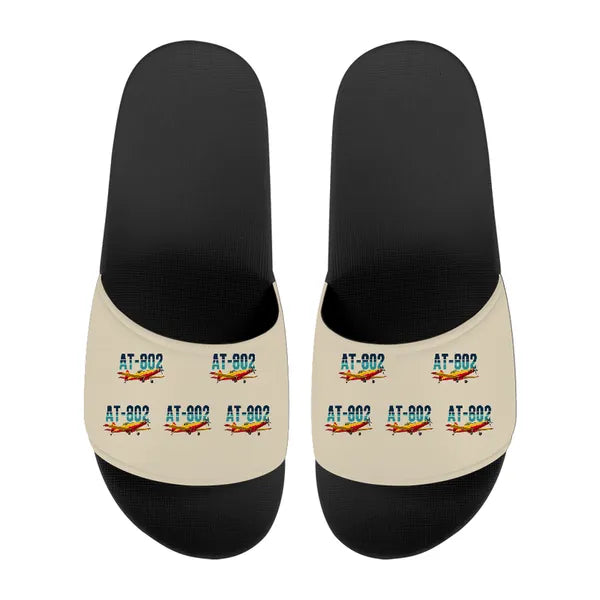 Air Tractor AT-802F - Slippers - Sport - Original Pattern - Beige
