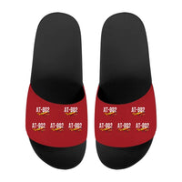 Thumbnail for Air Tractor AT-802F - Slippers - Sport - Original Pattern - Red