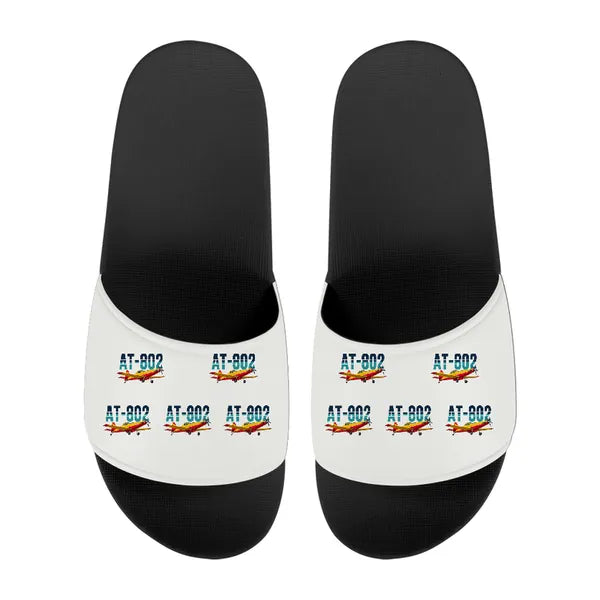 Air Tractor AT-802F - Slippers - Sport - Original Pattern - White